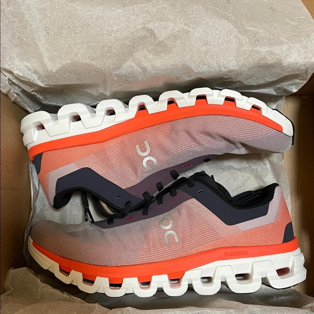 NWT On Cloud Cloud Flow 4 Mens Running Sneakers Shoes Size 10 (Brand New) - Picture 7 of 12